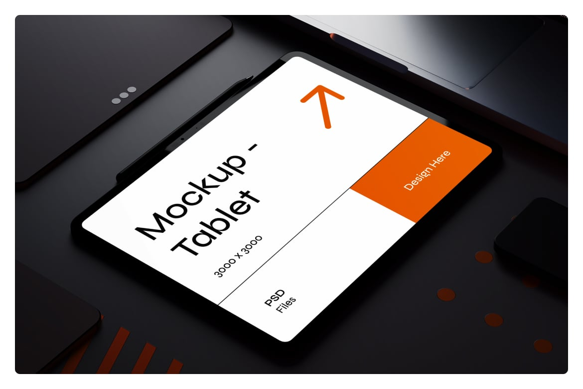 图片[4]-Warm Bright Sun Tablet Mockup（438885）-技能树